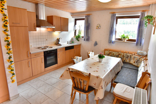 ''Wohnk�che Ferienwohnung 1 Panoramablick''
