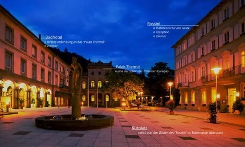Mokni's Palais Hotel & SPA (Bad Wildbad im Schwarzwald) Mokni's Palais Hotel & SPA (Bad Wildbad im Schwarzwald)