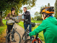 Muehlbachradweg&comma; Martin Ziaja