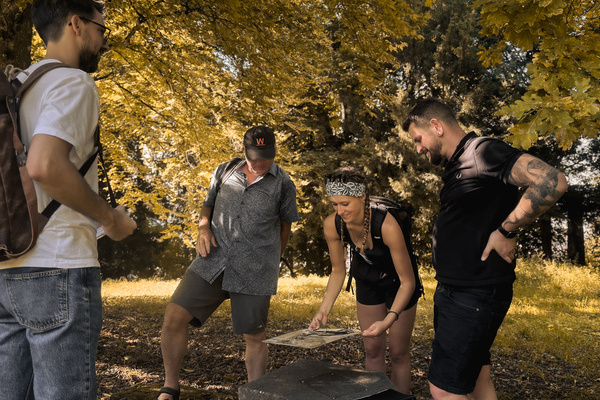 Vaubans Vermächtnis - Outdoor Escape Game auf dem Schlossberg Freiburg Bildnachweis: Mit freundlicher Genehmigung von Berggeheimnis Vaubans Vermächtnis - Outdoor Escape Game auf dem Schlossberg Freiburg Bildnachweis: Mit freundlicher Genehmigung von Berggeheimnis