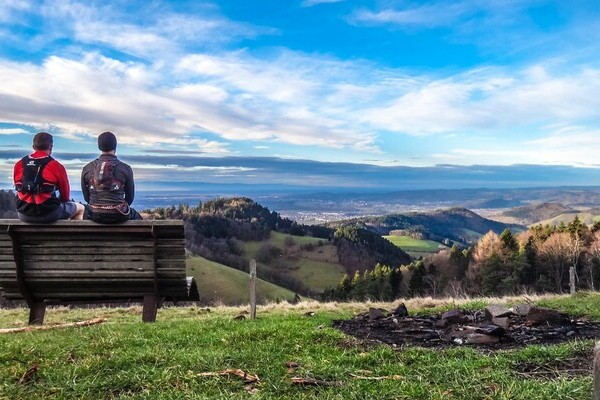 Glottertal im Sp�therbst - Auf dem Streckereck F�hrental Copyright: (Foto Sebastian Thiesen, �Tourist-Info Glottertal)